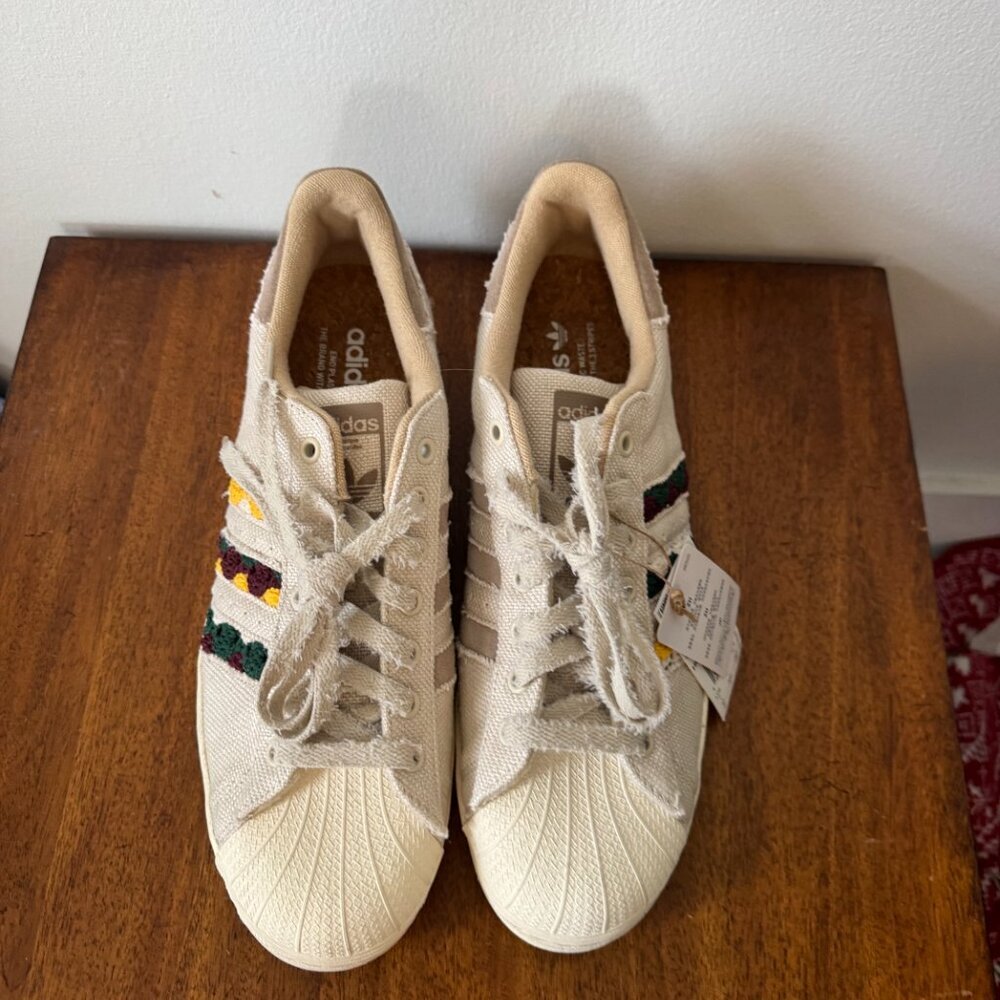 Adidas Superstar Earth Day Sneaker - Picture 8 of 11